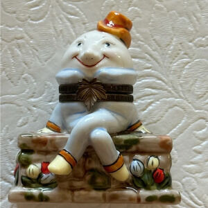 Studio USA Trinket Box - Humpty Dumpty in excellent condition